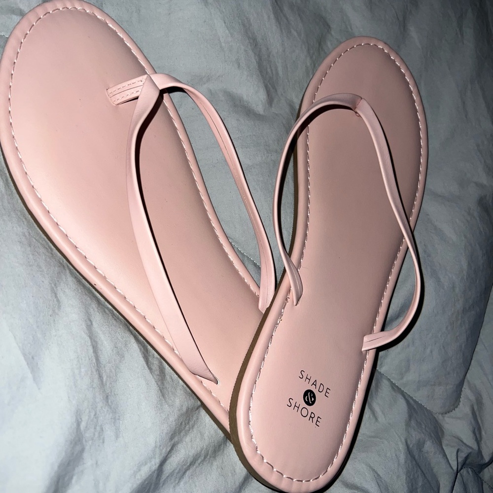Pink Shade & Shore sandals